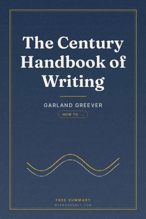 Cover of The Century Handbook of Writing