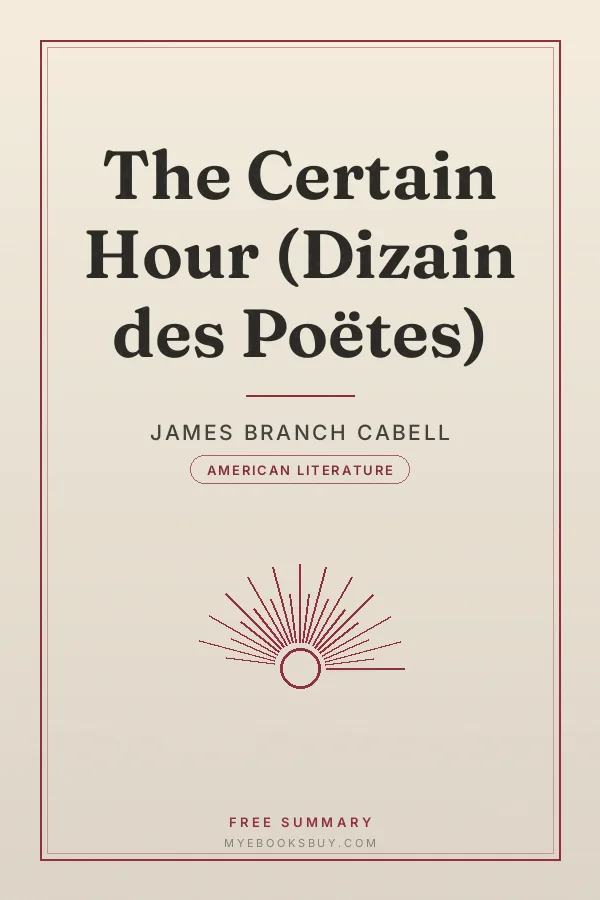 Cover of The Certain Hour (Dizain des Poëtes)