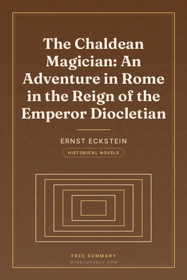 Cover of The Chaldean Magician: An Adventure in Rome in the Reign of the Emperor Diocletian