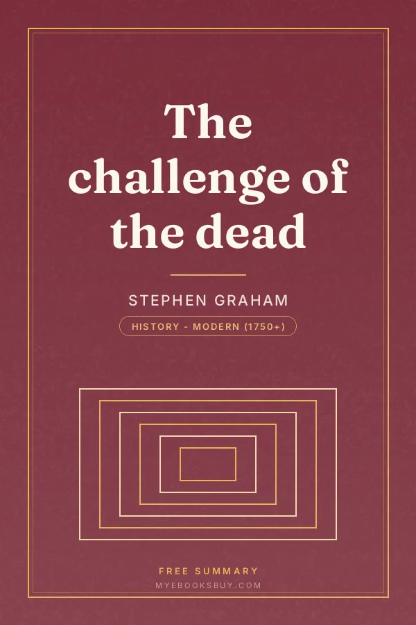 Cover of The challenge of the dead