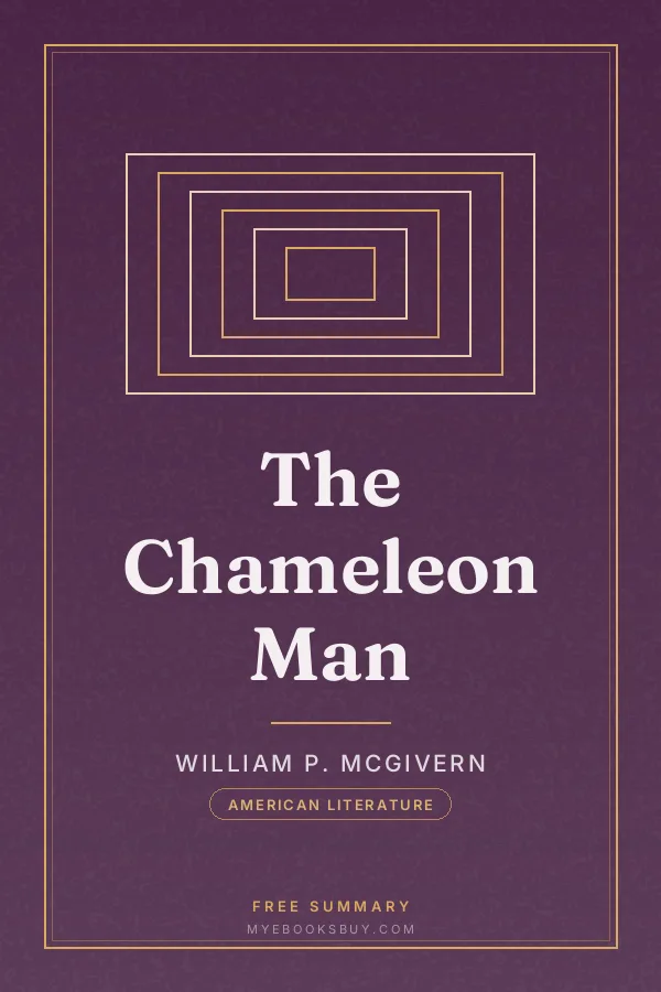 Cover of The Chameleon Man