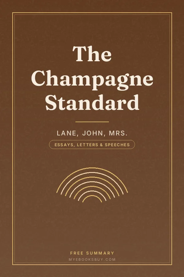 Cover of The Champagne Standard