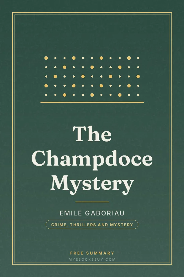 Cover of The Champdoce Mystery