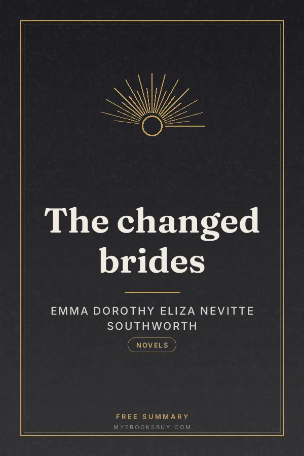 Cover of The changed brides