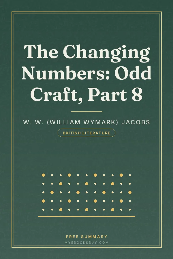 Cover of The Changing Numbers: Odd Craft, Part 8