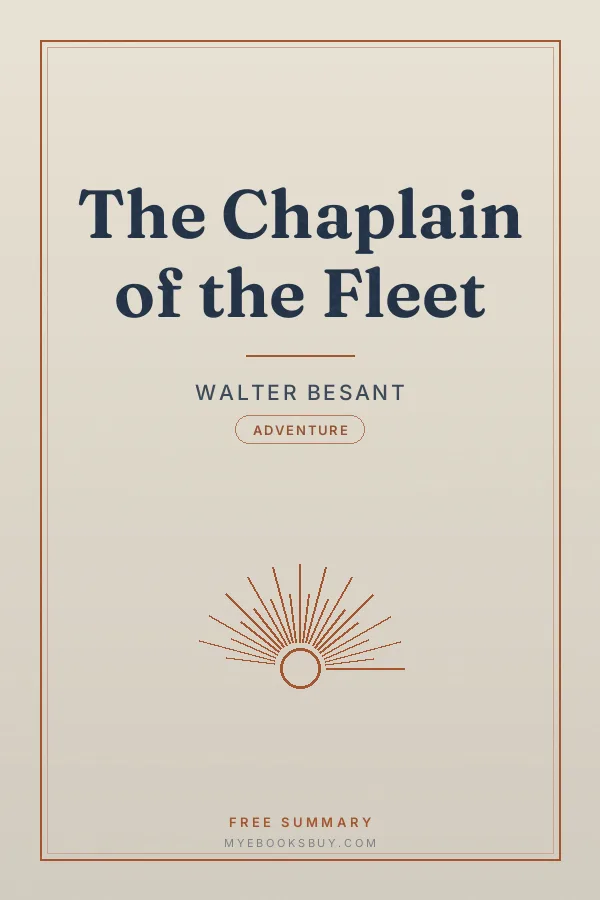 Cover of The Chaplain of the Fleet