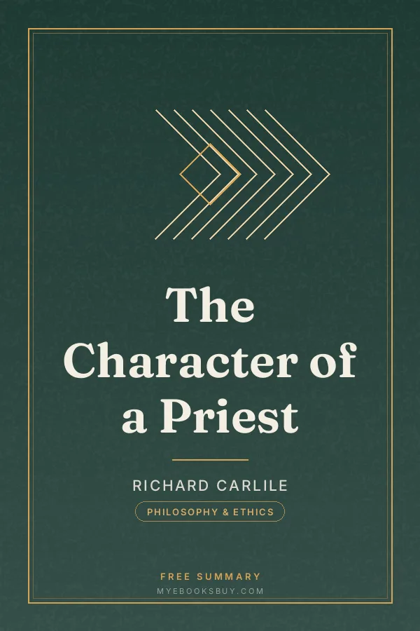 Cover of The Character of a Priest