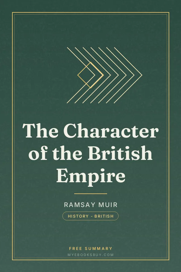 Cover of The Character of the British Empire