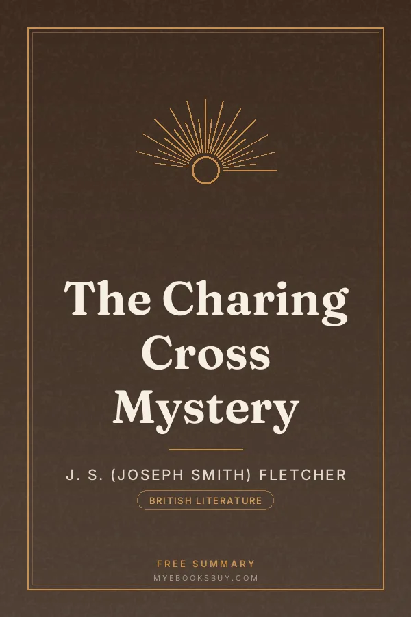 Cover of The Charing Cross Mystery