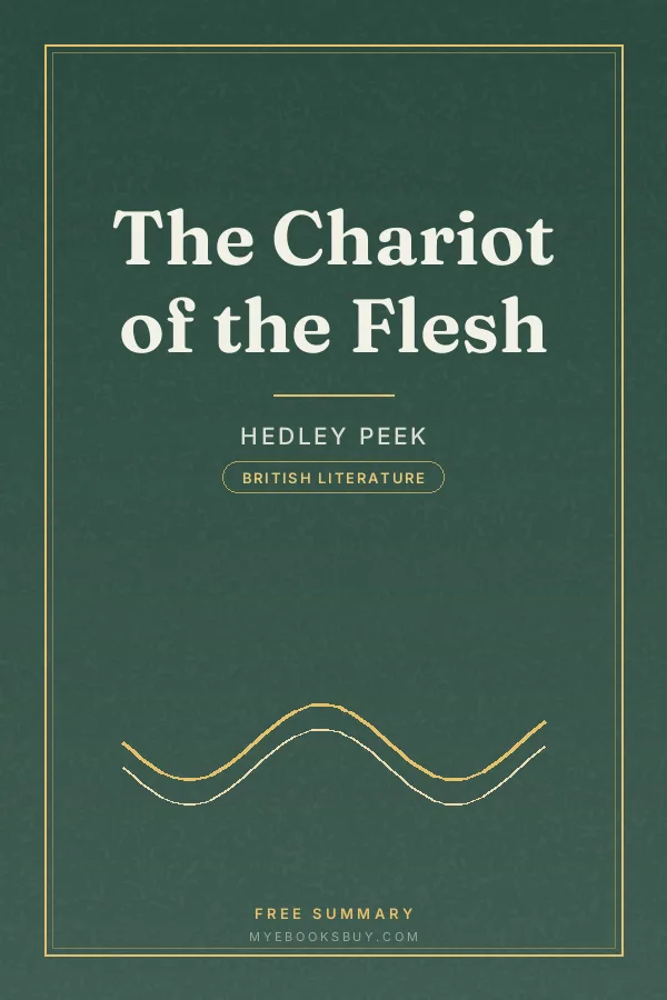 Cover of The Chariot of the Flesh