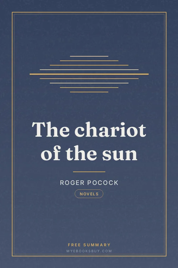 Cover of The chariot of the sun