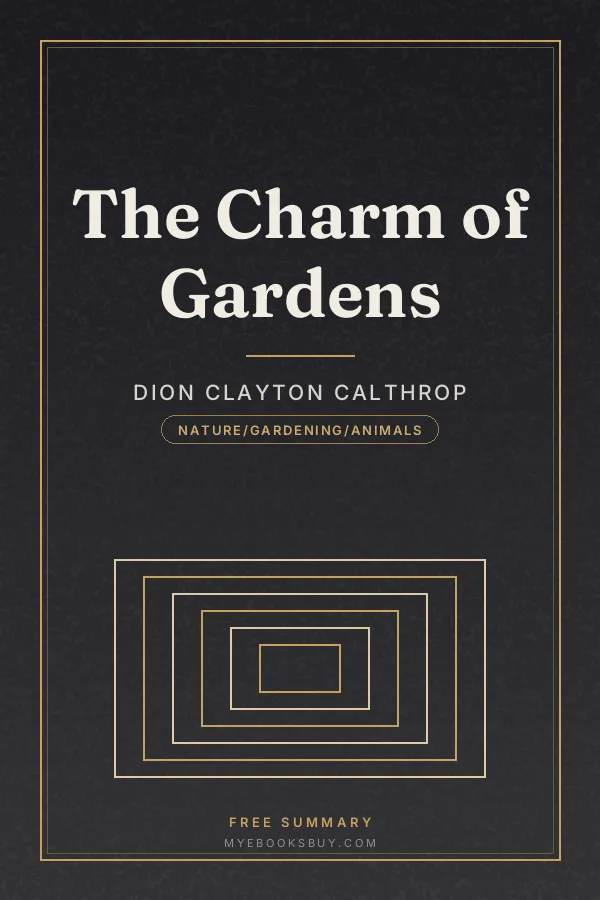 Cover of The Charm of Gardens