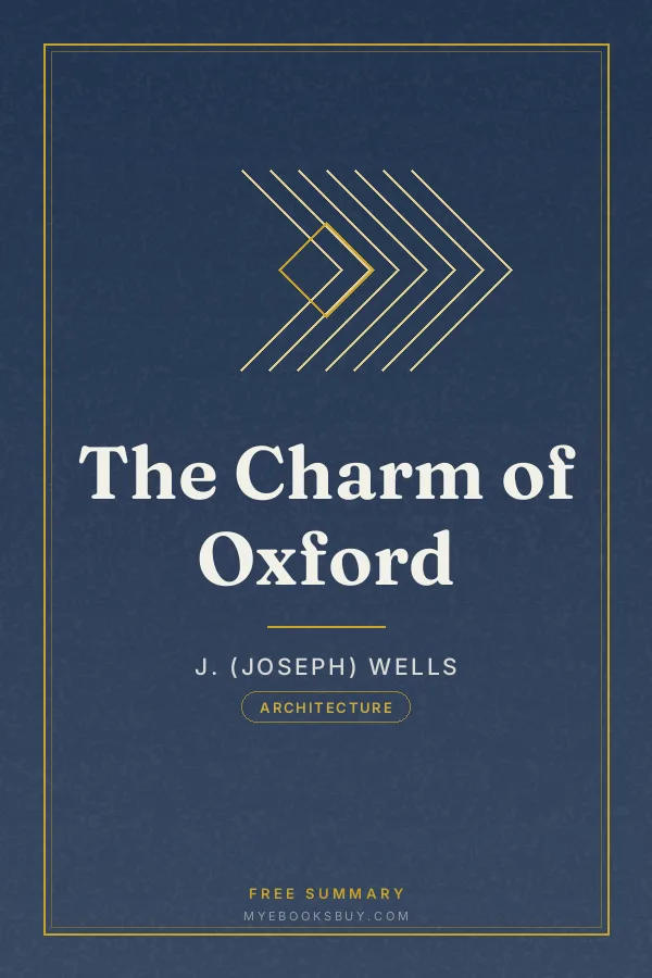 Cover of The Charm of Oxford