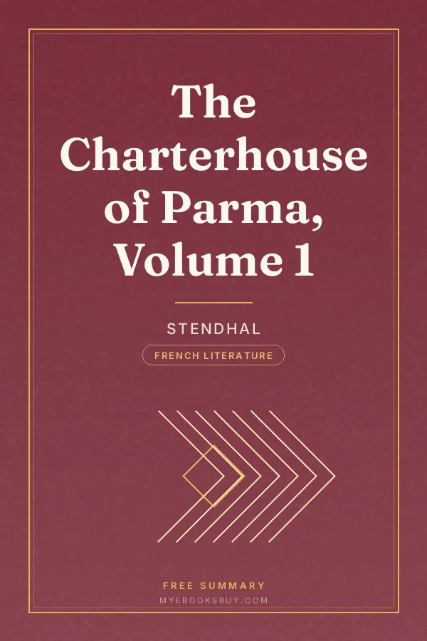 Cover of The Charterhouse of Parma, Volume 1