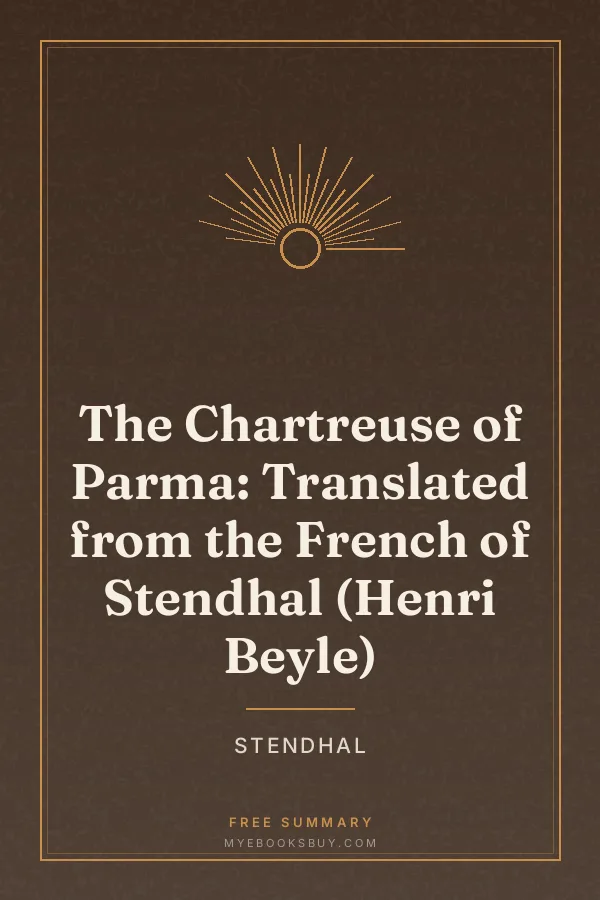 Cover of The Chartreuse of Parma: Translated from the French of Stendhal (Henri Beyle)