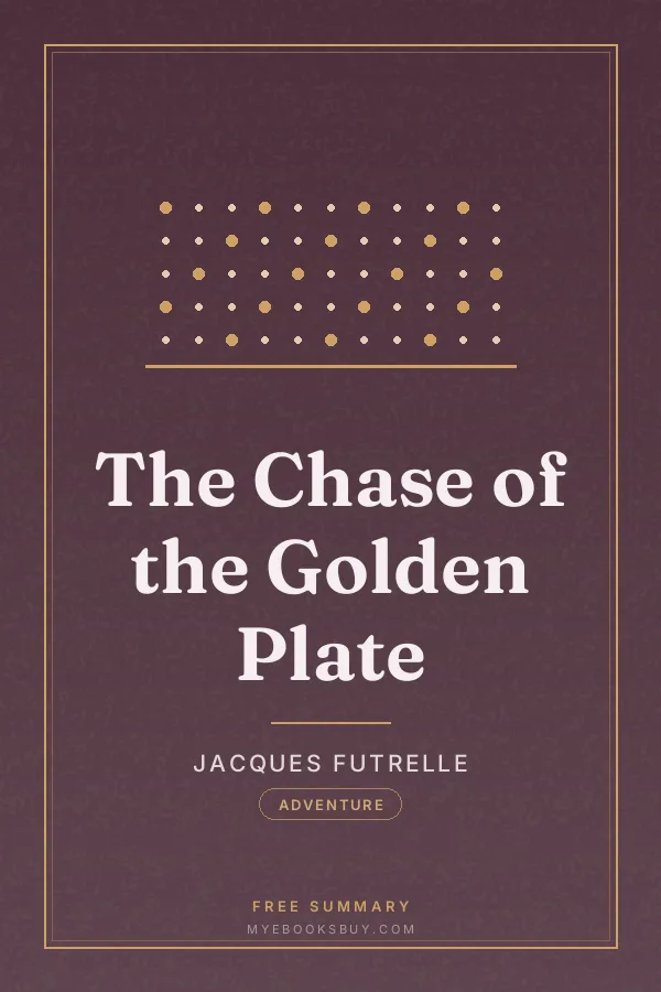 Cover of The Chase of the Golden Plate