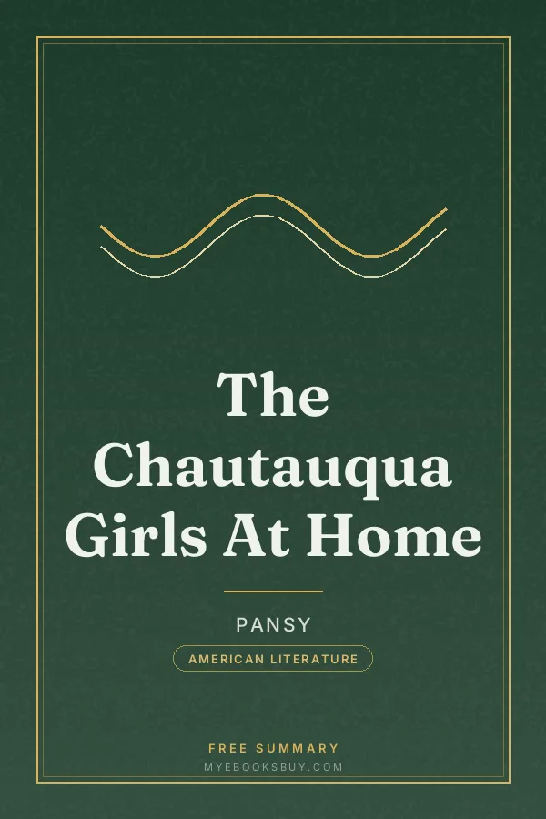 Cover of The Chautauqua Girls At Home