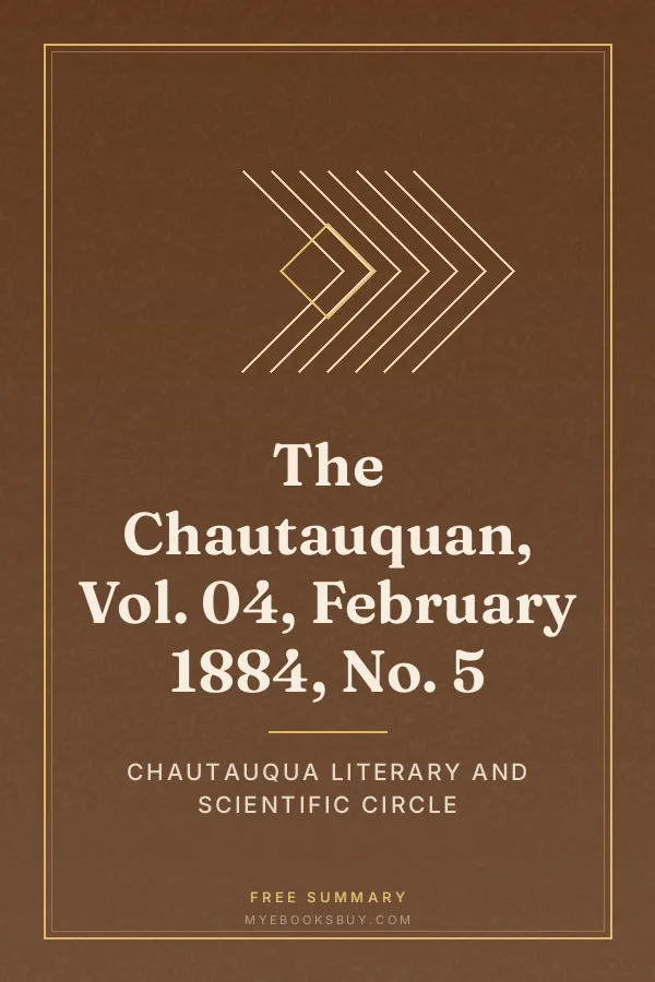 Cover of The Chautauquan, Vol. 04, February 1884, No. 5