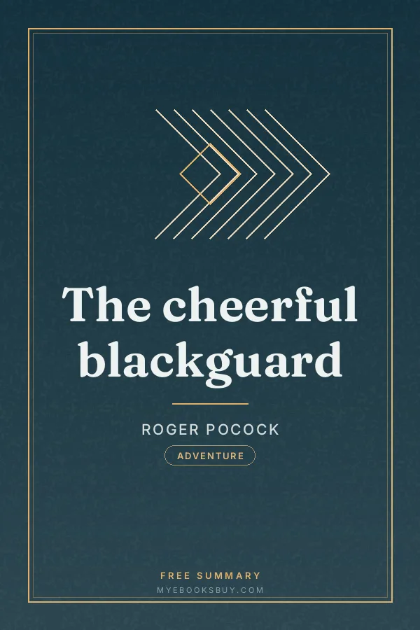 Cover of The cheerful blackguard