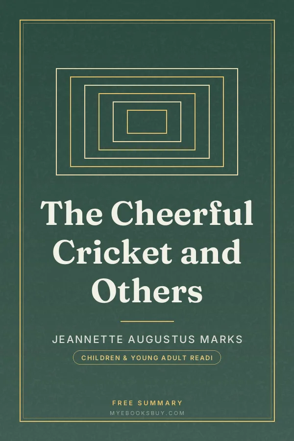 Cover of The Cheerful Cricket and Others