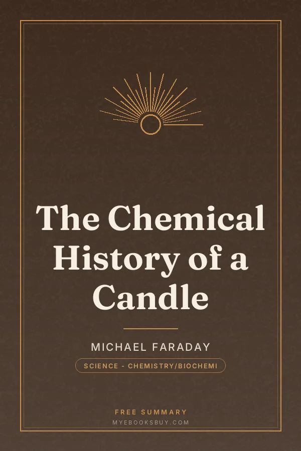 Cover of The Chemical History of a Candle