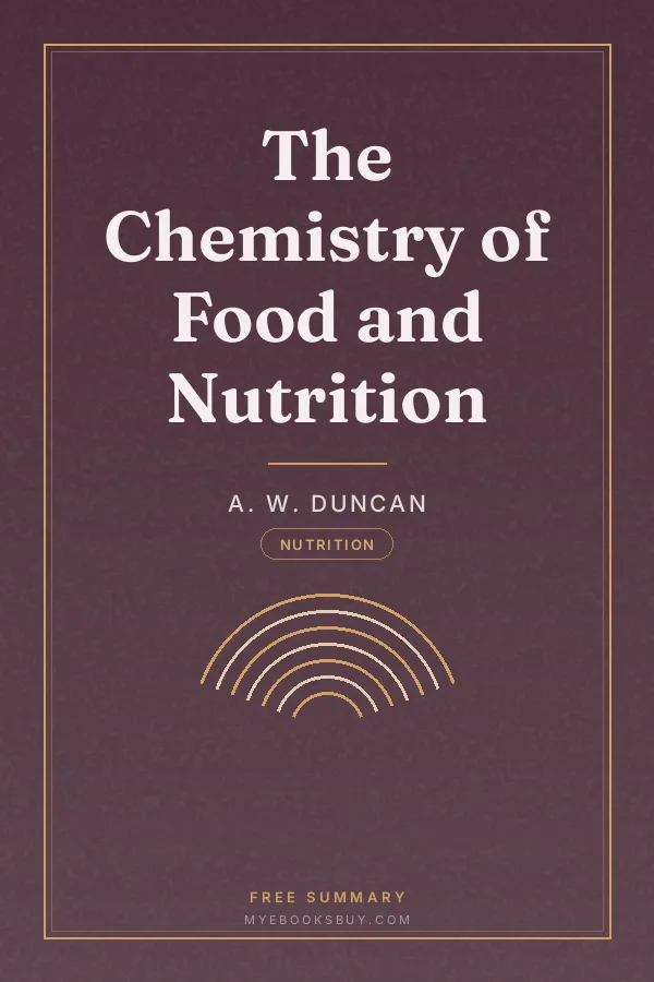 Cover of The Chemistry of Food and Nutrition