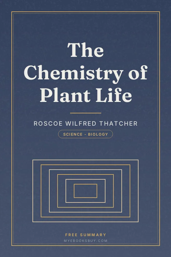 Cover of The Chemistry of Plant Life