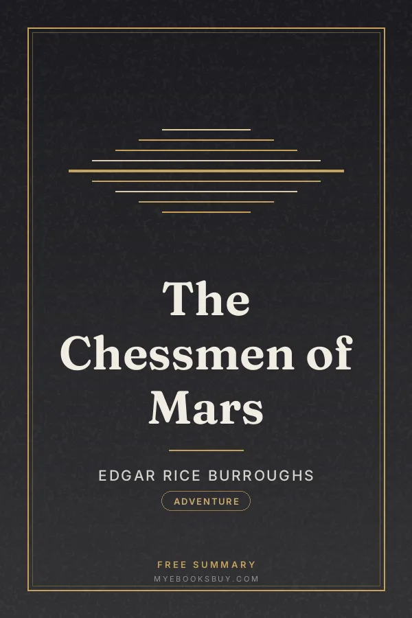 Cover of The Chessmen of Mars