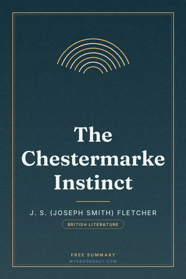 Cover of The Chestermarke Instinct