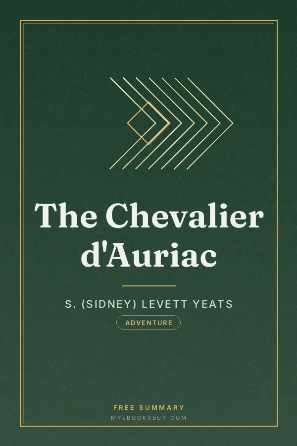 Cover of The Chevalier d'Auriac