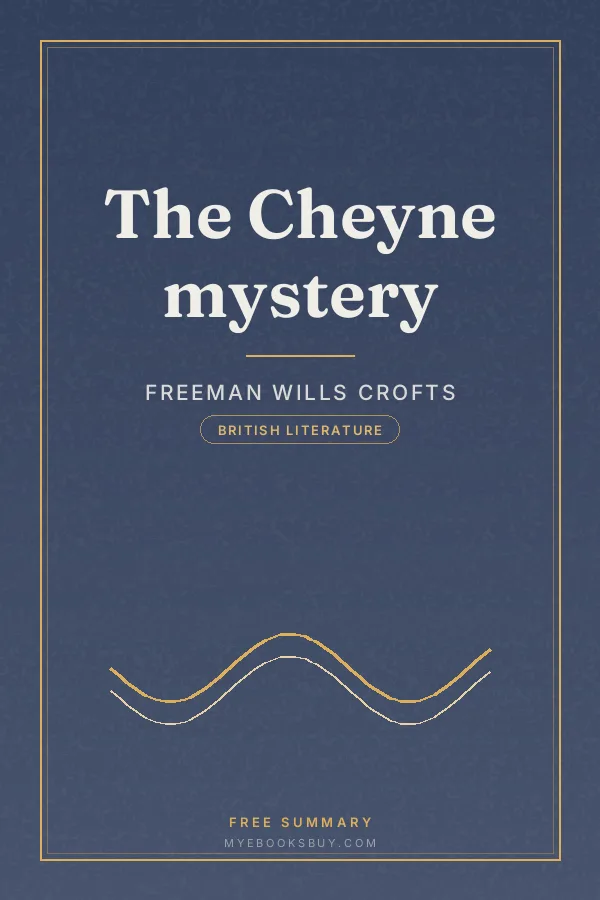 Cover of The Cheyne mystery