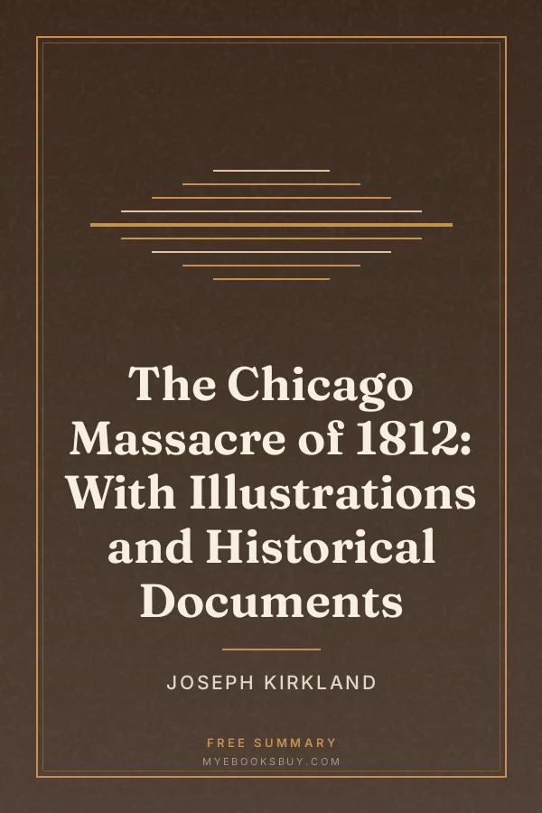 Cover of The Chicago Massacre of 1812: With Illustrations and Historical Documents