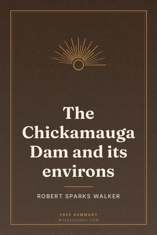Cover of The Chickamauga Dam and its environs