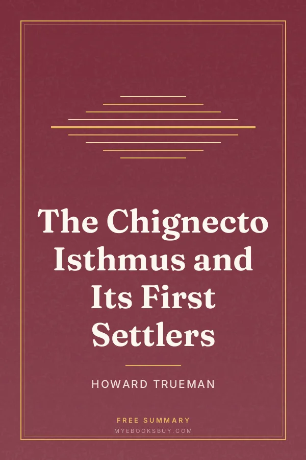 Cover of The Chignecto Isthmus and Its First Settlers