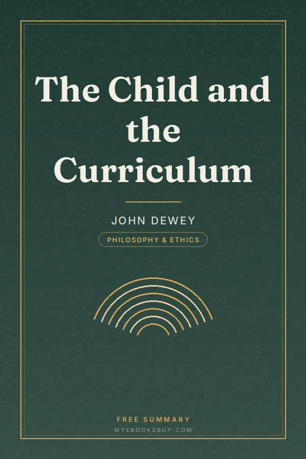 Cover of The Child and the Curriculum