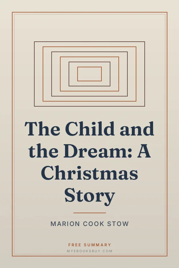 Cover of The Child and the Dream: A Christmas Story