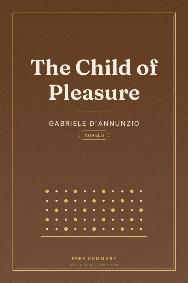 Cover of The Child of Pleasure