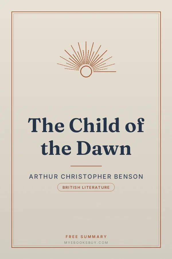 Cover of The Child of the Dawn