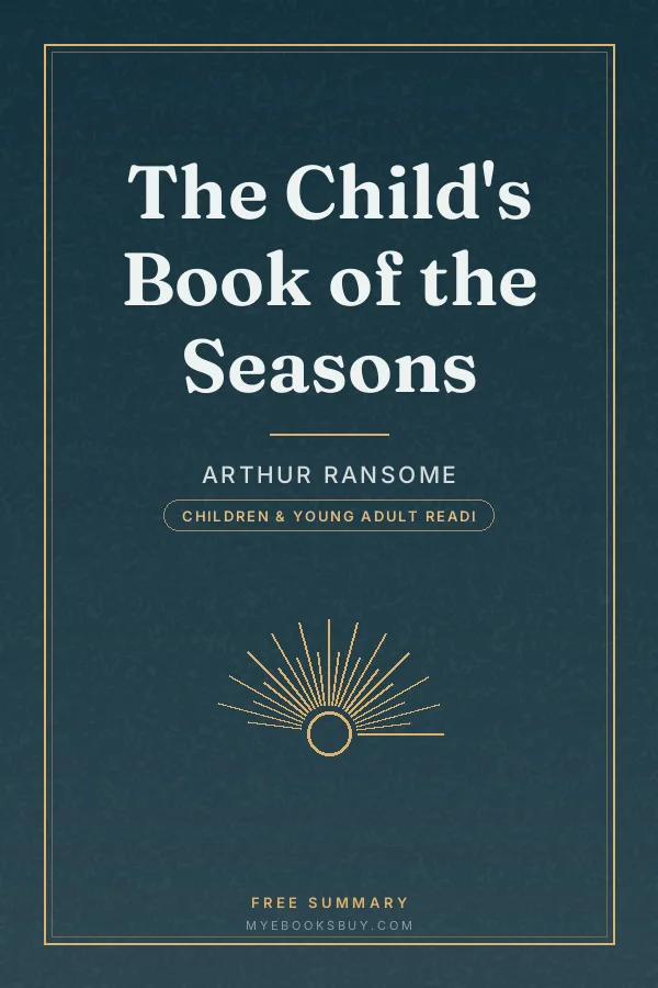 Cover of The Child's Book of the Seasons