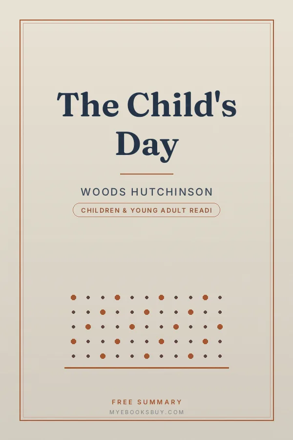 Cover of The Child's Day