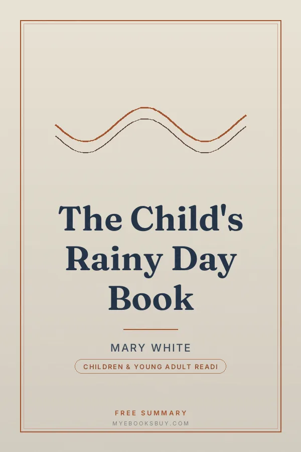 Cover of The Child's Rainy Day Book