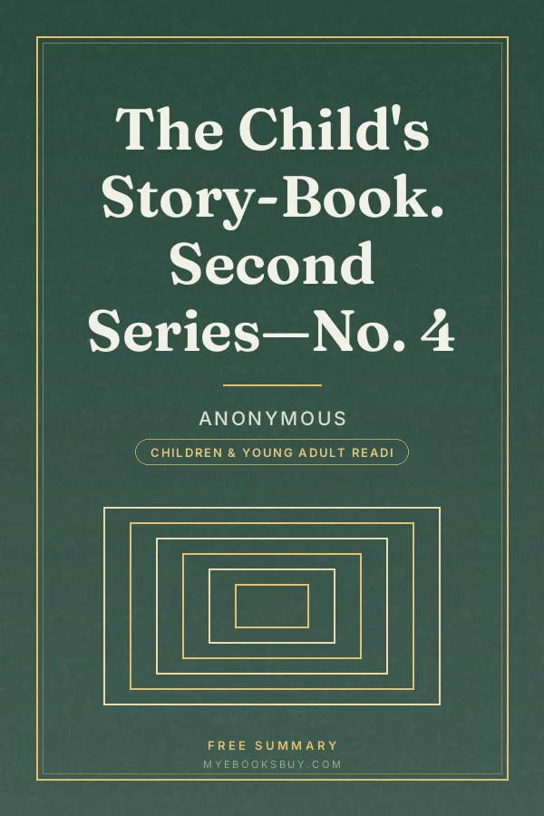 Cover of The Child's Story-Book. Second Series—No. 4