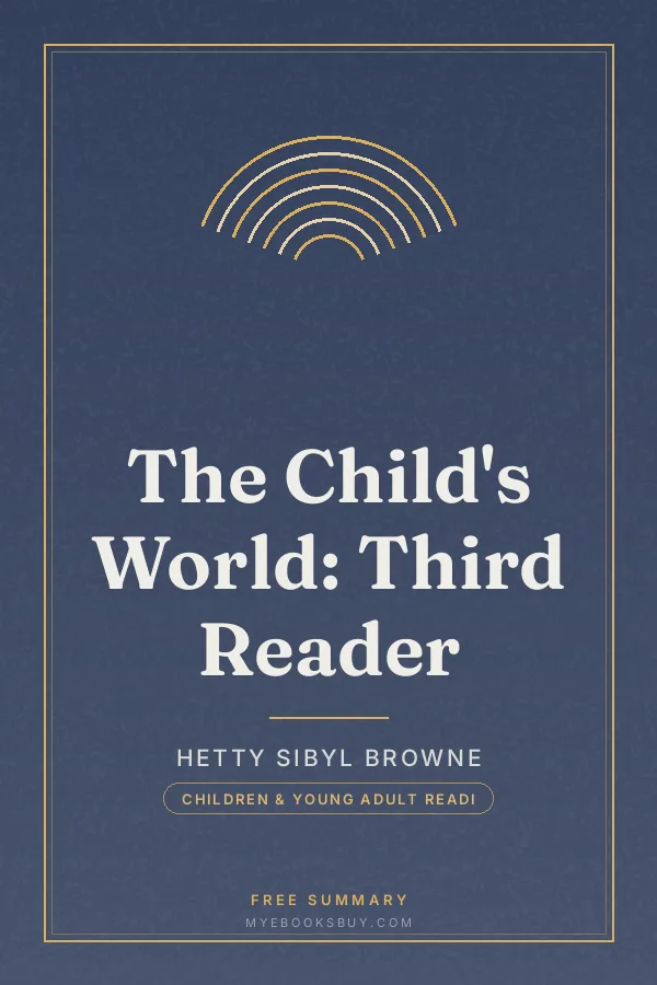 Cover of The Child's World: Third Reader