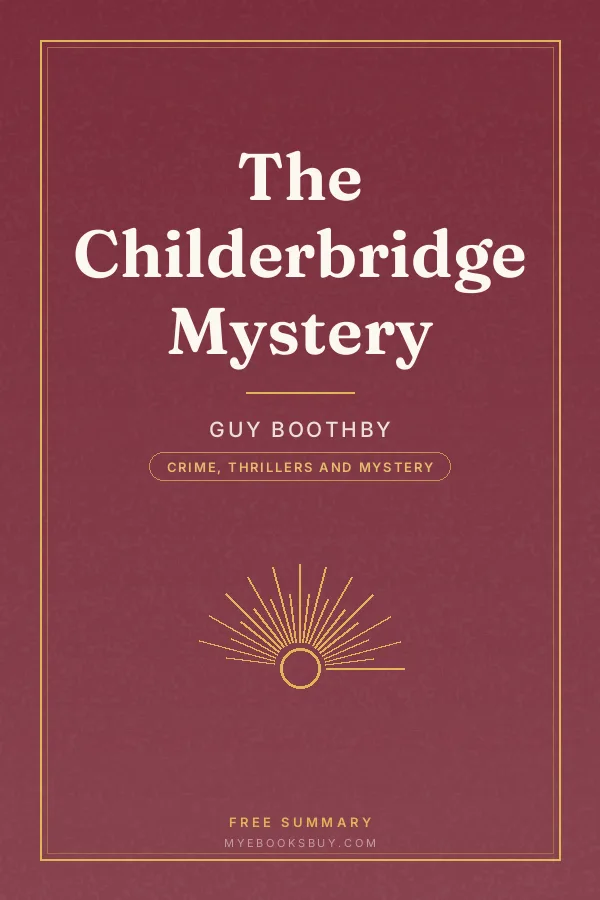 Cover of The Childerbridge Mystery