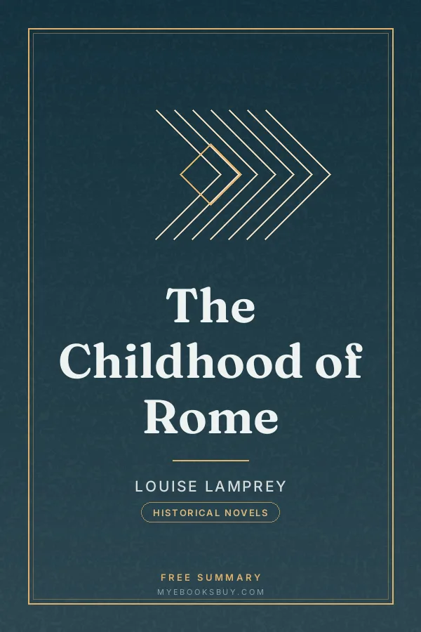 Cover of The Childhood of Rome