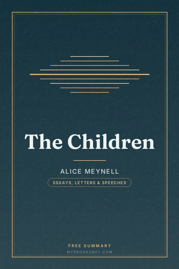 Cover of The Children