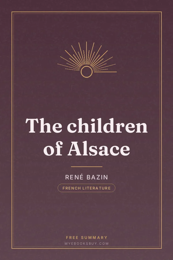 Cover of The children of Alsace