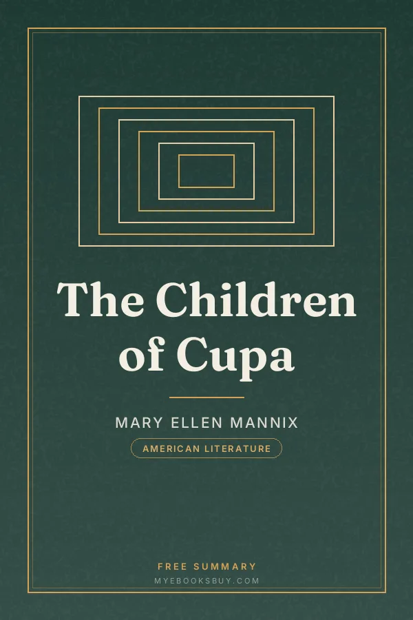 Cover of The Children of Cupa