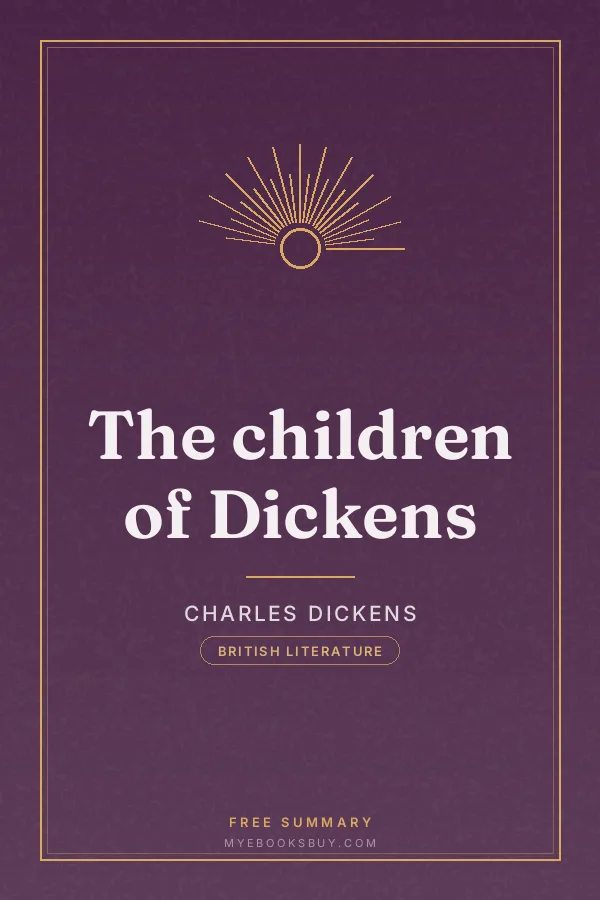 Cover of The children of Dickens