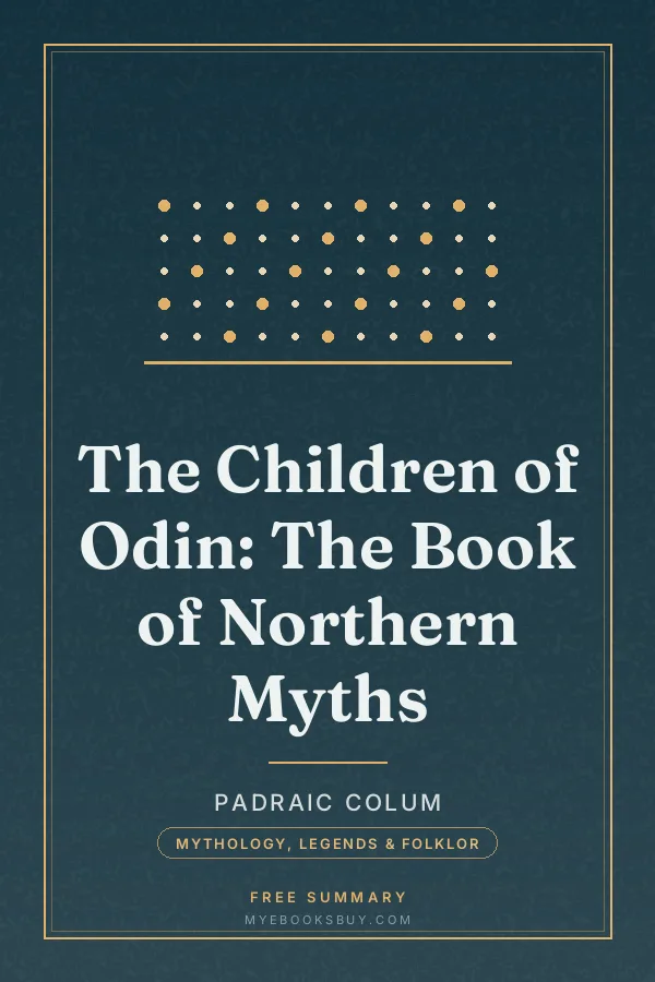 Cover of The Children of Odin: The Book of Northern Myths